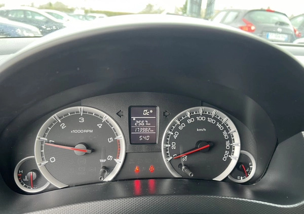 Suzuki Swift cena 23900 przebieg: 170000, rok produkcji 2013 z Krosno Odrzańskie małe 781